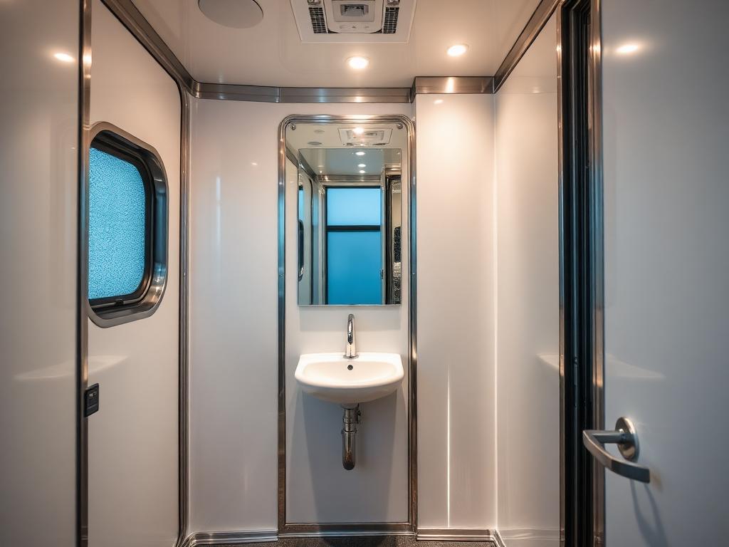 Luxury Restroom Trailers in Pepperell, MA